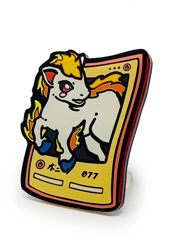 #077 Ponyta